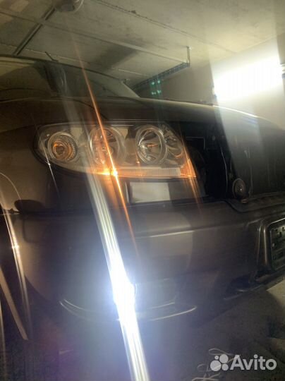 Противотуманки на УАЗ патриот (2009-2014) свет
