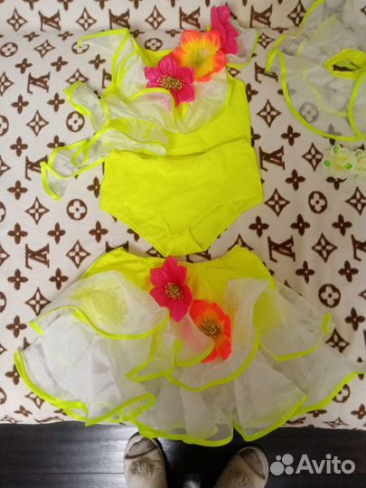 Костюм танцевальный на танцы на утреники