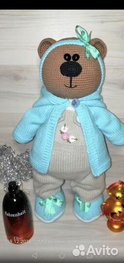 Мишка аммигурум