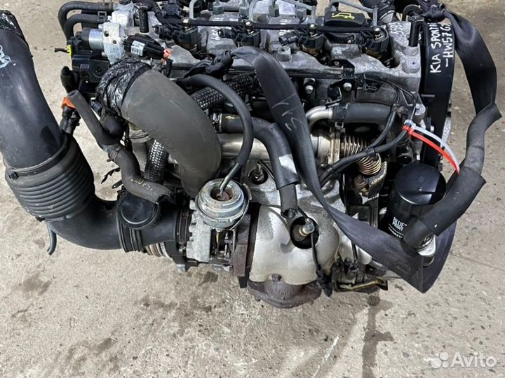 Двигатель Tucson Sportage Santa Fe Sonata I30