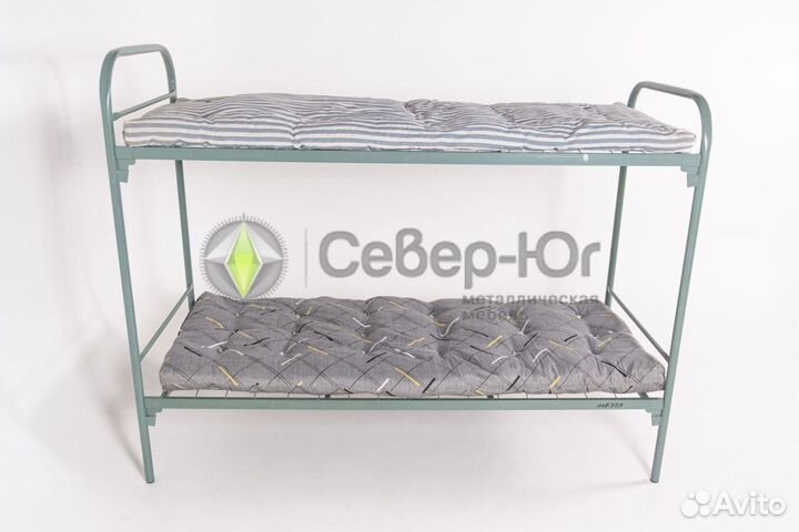 Кровать металлическая односпальная