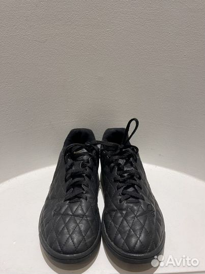 Футбольные сороконожки Nike tiempo x для подростка