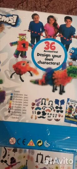 Конструктор липучка Банчемс