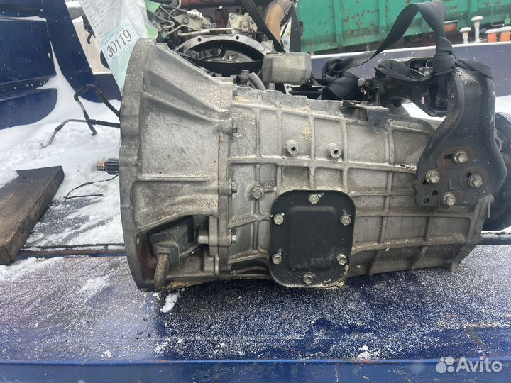 Коробка передач хино 300 евро 3, 5ступка