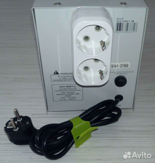 Стабилизатор Ресанта асн-1000