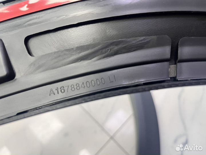 Расширители крыльев Mercedes GLE V167