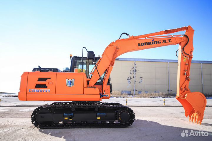 Гусеничный экскаватор Lonking CDM6135, 2023