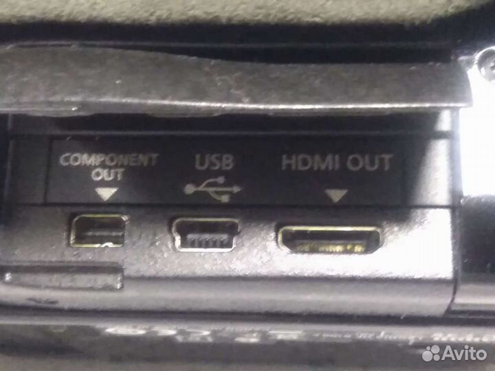 Видеокамера Canon legria HF S100