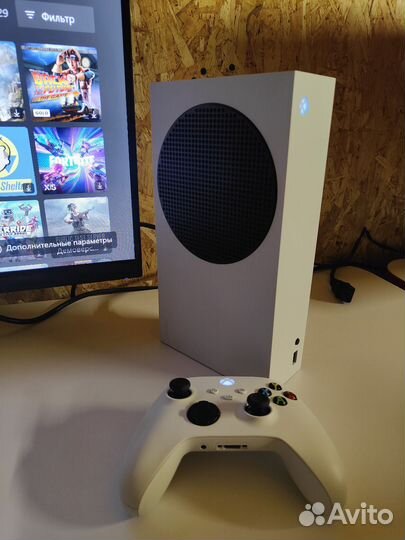 Xbox series s + куча игр