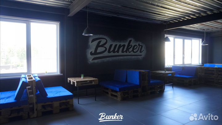 Парктроник Bunker D-22мм белый (комплект)