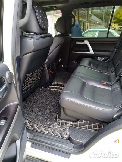 Автоковрики 3D+вставки. Индивидуальный пошив