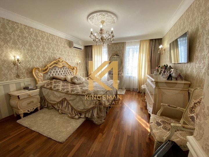 4-к. квартира, 130 м², 6/17 эт.