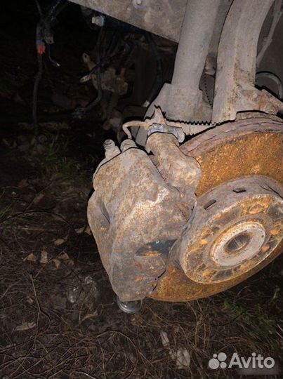 Суппорта передняя Brilliance M2