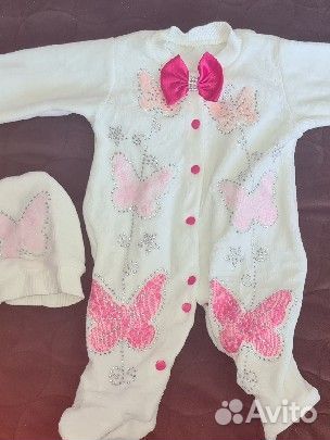 Конверт на выписку зимний для девочки