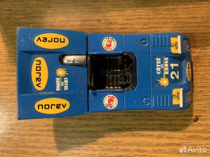 Модель авто 1:43 Norev chevron B23 France