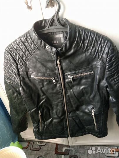 Кожаная куртка