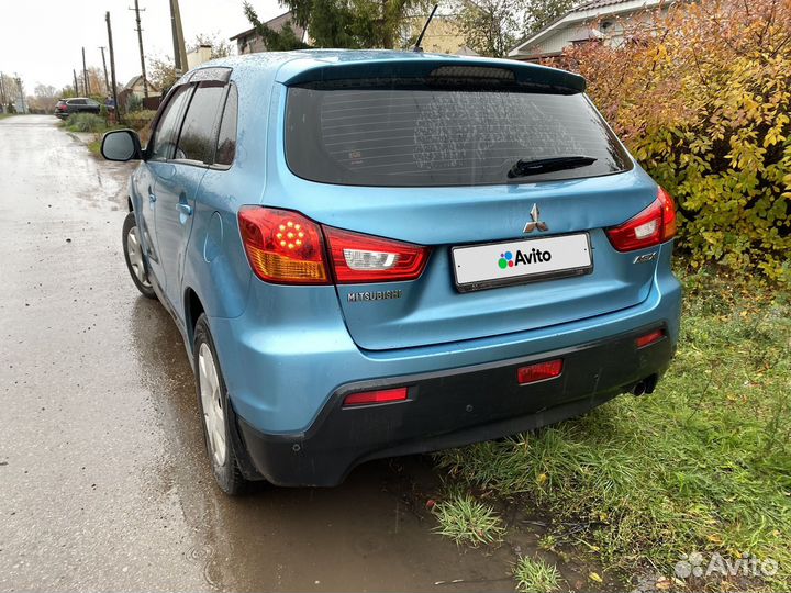Mitsubishi ASX 1.8 CVT, 2011, 235 000 км