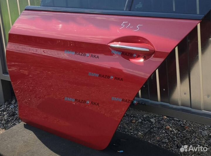 Дверь задняя левая BMW 6 F06/F12/F13 рест. F06