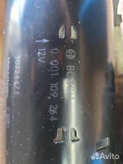 Стартер на вольво