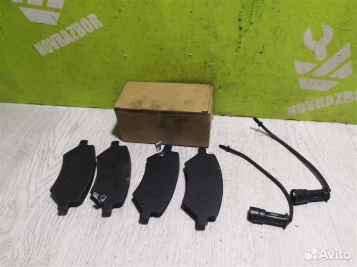 Колодки тормозные передние к-кт