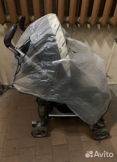 Прогулочная коляска peg perego