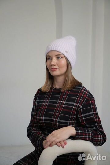 Шапка зимняя женская