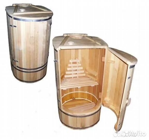 Фитобочка кедровая лакировка подарок производитель