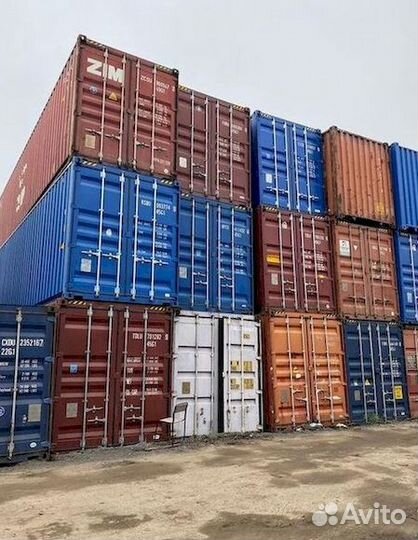 Морской контейнер 10 тонн 20 и 40 футов