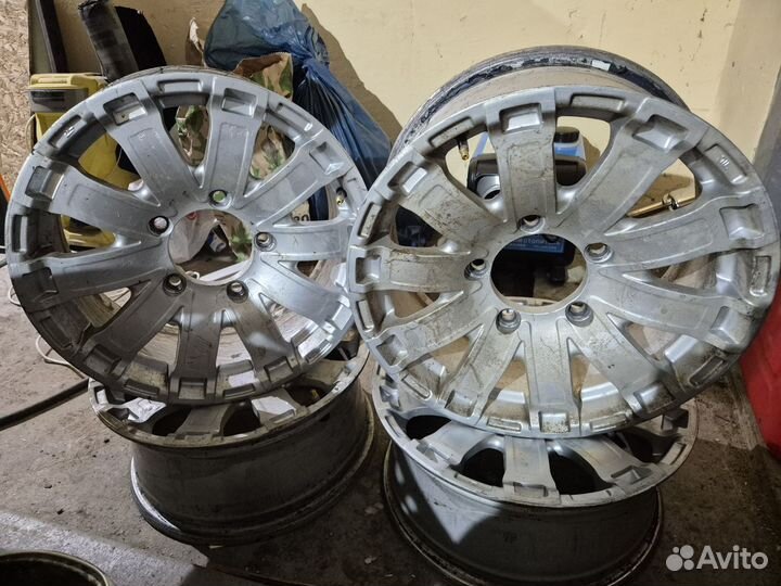 Литые диски r 16 на ниву