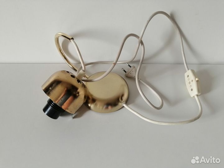 Бра veb narva ГДР винтаж