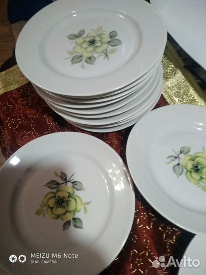 Тарелки дулево 1971год СССР