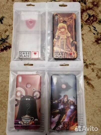 Чехлы на телефон honor 8X