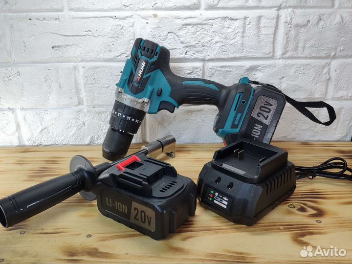 Шуруповерт для ледобура Новый