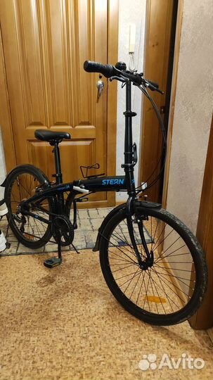 Велосипед городской складной stern