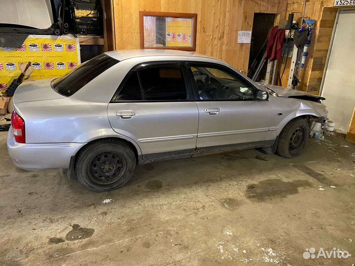 Запчасти на мазду протеже