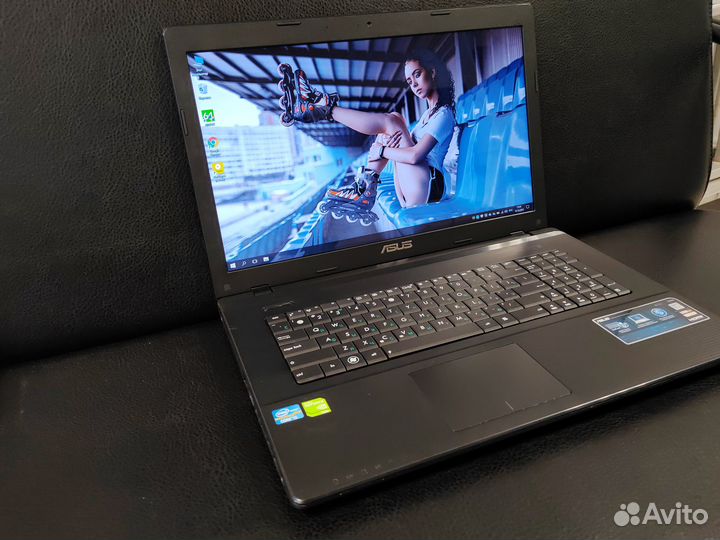 Игровой Asus 17.3/ i5-3230M/GT 720M/SSD 256GB