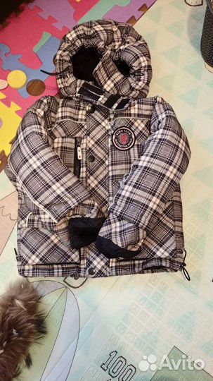 Комбинезон зимний для мальчика