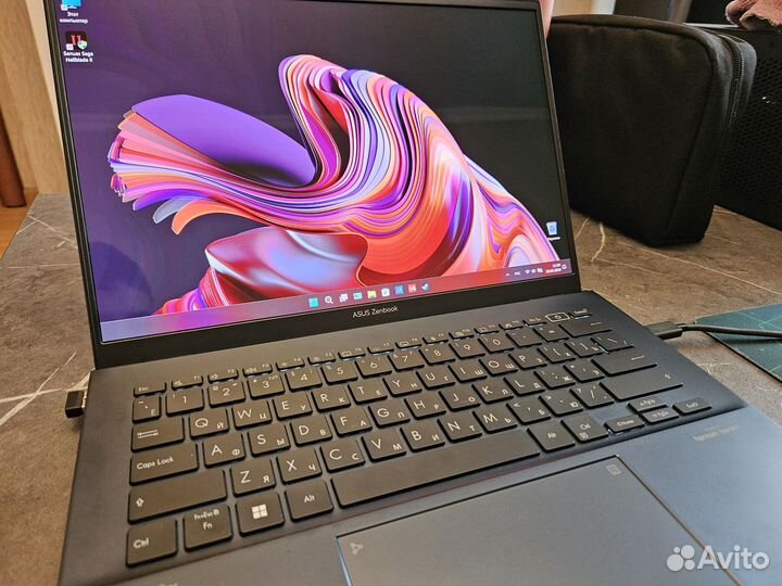 Ноутбук Asus Zenbook 14 oled UX3402V i5-13gen