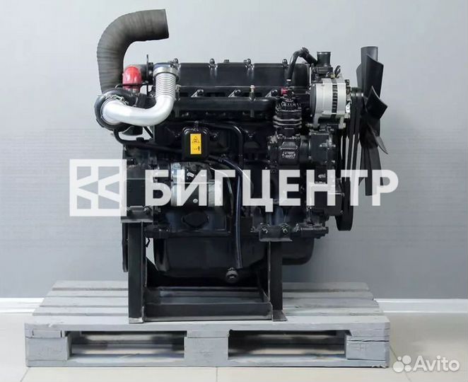 Двигатель YTO YT4A4Z-24 85kW