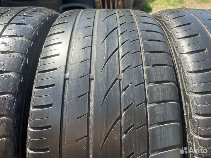 Continental ContiCrossContact UHP 235/50 R19 и 255/45 R19 100V