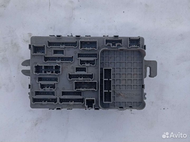 Блок предохранителей хонда фит