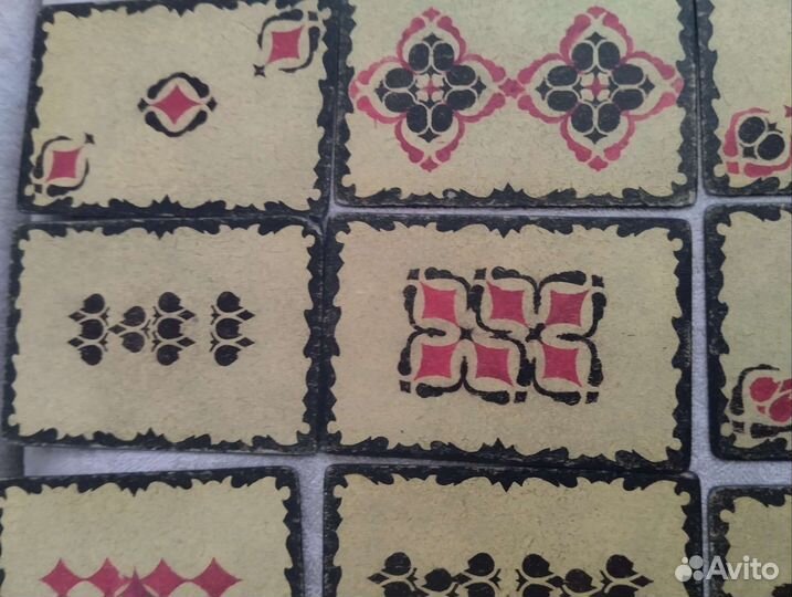 Карты игральные ручная работа Стос, Стиры