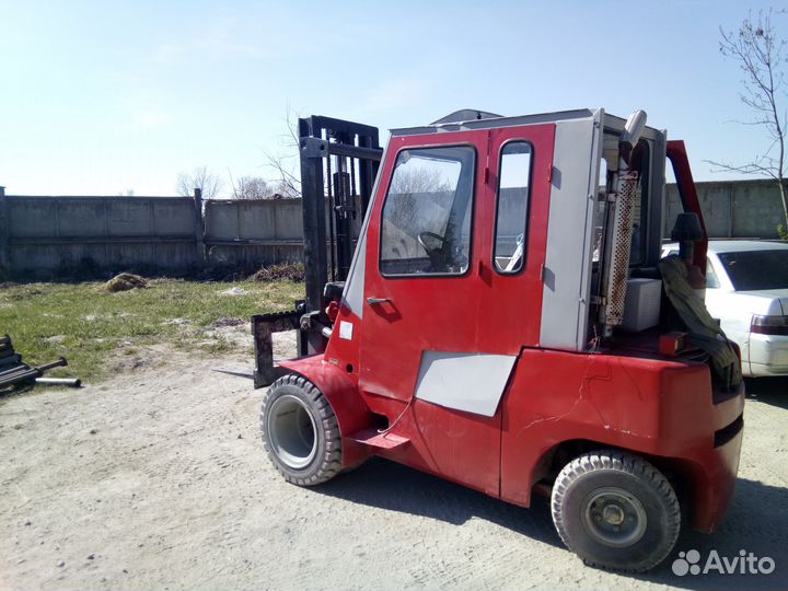 Услуги вилочного погрузчика