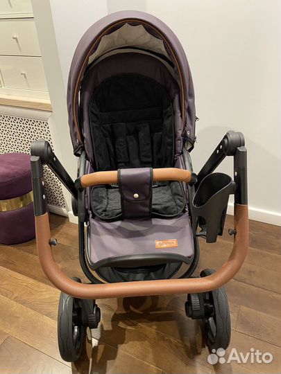 Коляска 3 в 1 Verdi Futuro violet