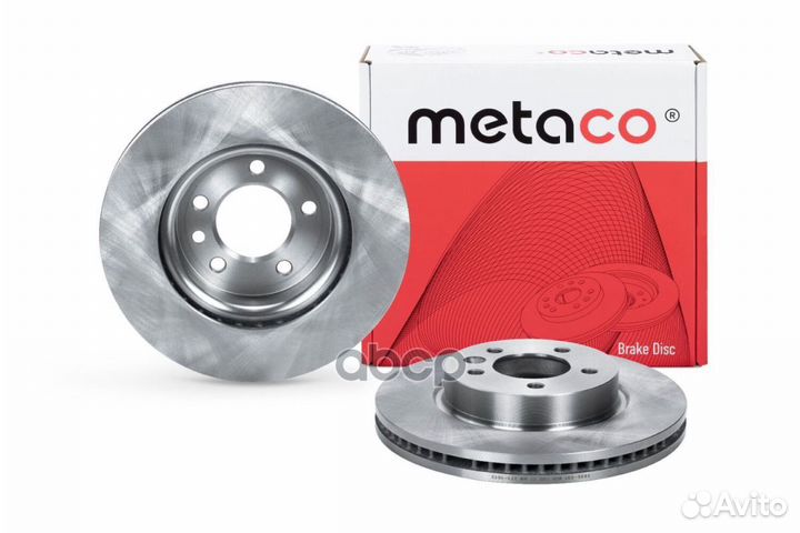 Диск тормозной передний вентилируемый '3050-091