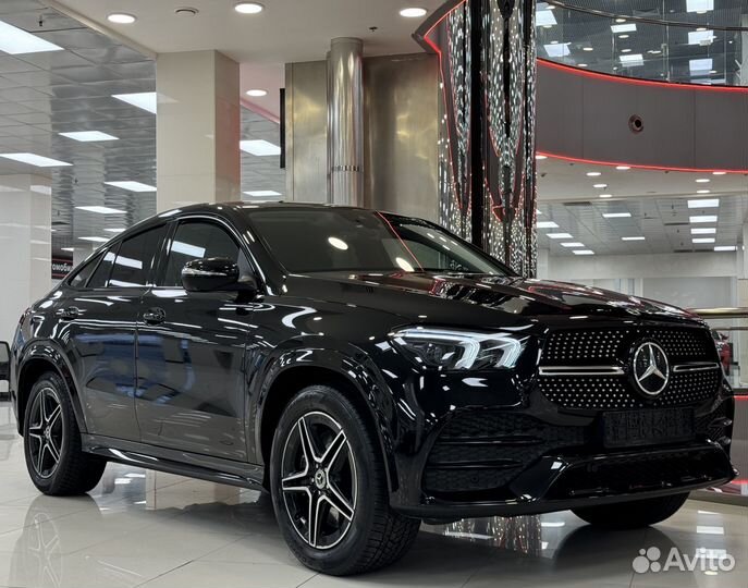 Mercedes-Benz GLE-класс Coupe 2.9 AT, 2021, 45 000 км