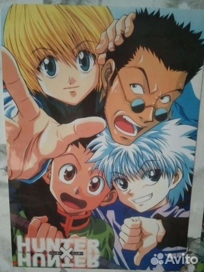 Аниме плакаты