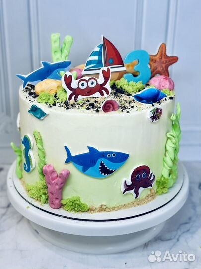 Свадебный торт на заказ