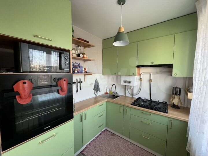 3-к. квартира, 56 м², 3/5 эт.