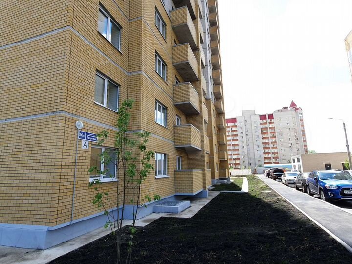 2-к. квартира, 53 м², 15/16 эт.